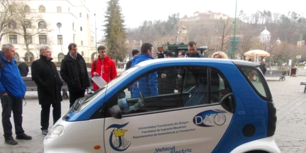Maşina va fi folosită de angajaţii universităţii