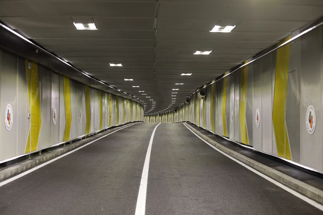 Pasajul Unirii a fost recet reabilitat de autorități  FOTO Inquam Photos