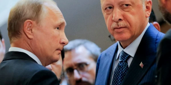 Erdogan si Putin FOTO AFP