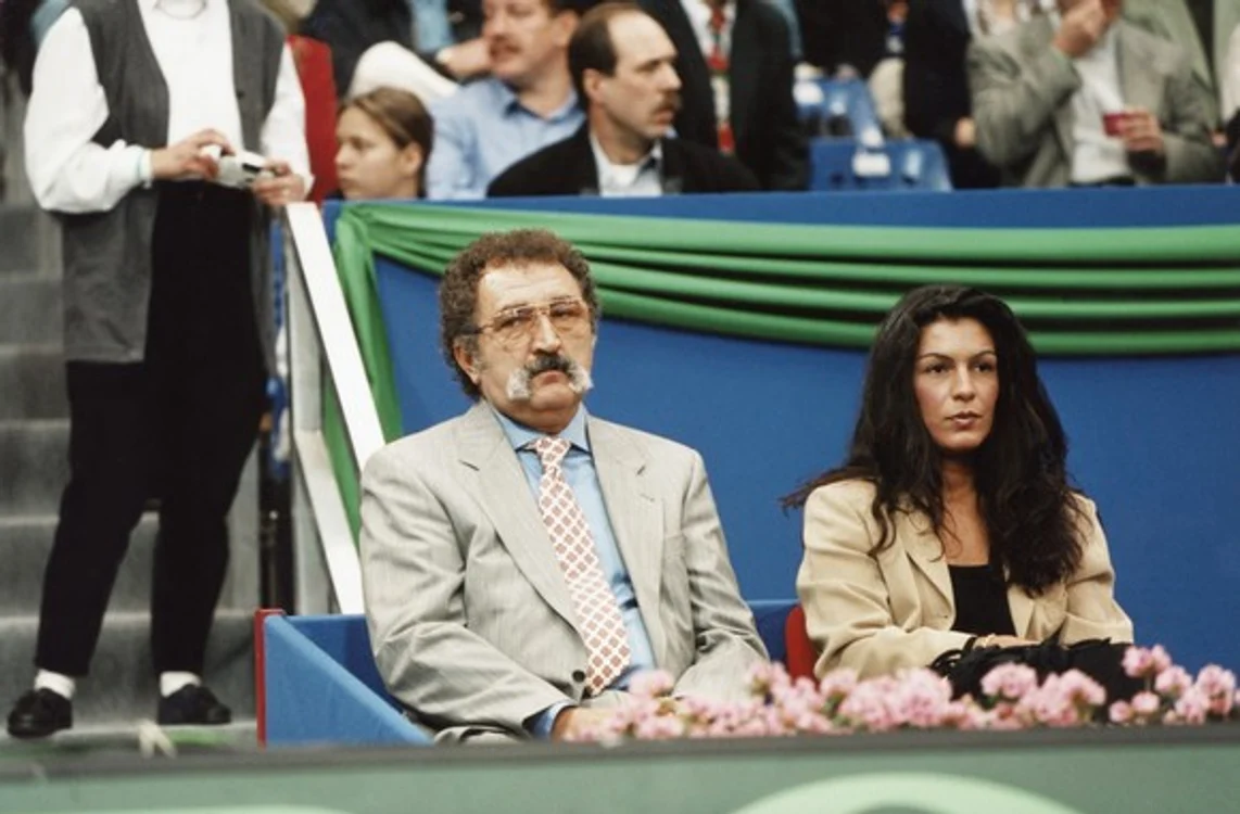 Ion Ţiriac şi Sophie Ayad s-au cunoscut în 1992Foto: arhivă personală
