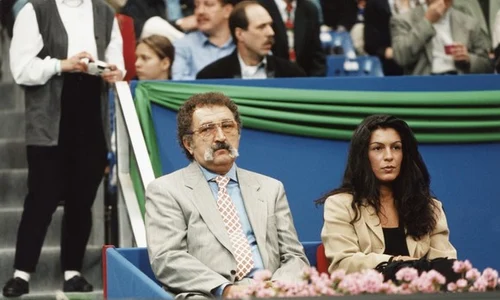 Ion Ţiriac şi Sophie Ayad s au cunoscut în 1992 jpeg