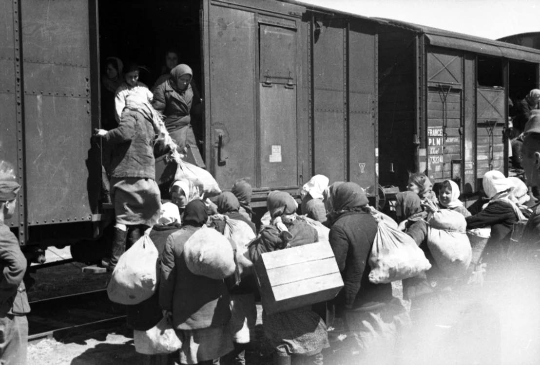 Scene asemănătoare au avut de înfruntat şi moldovenii la 1 aprilie 1951