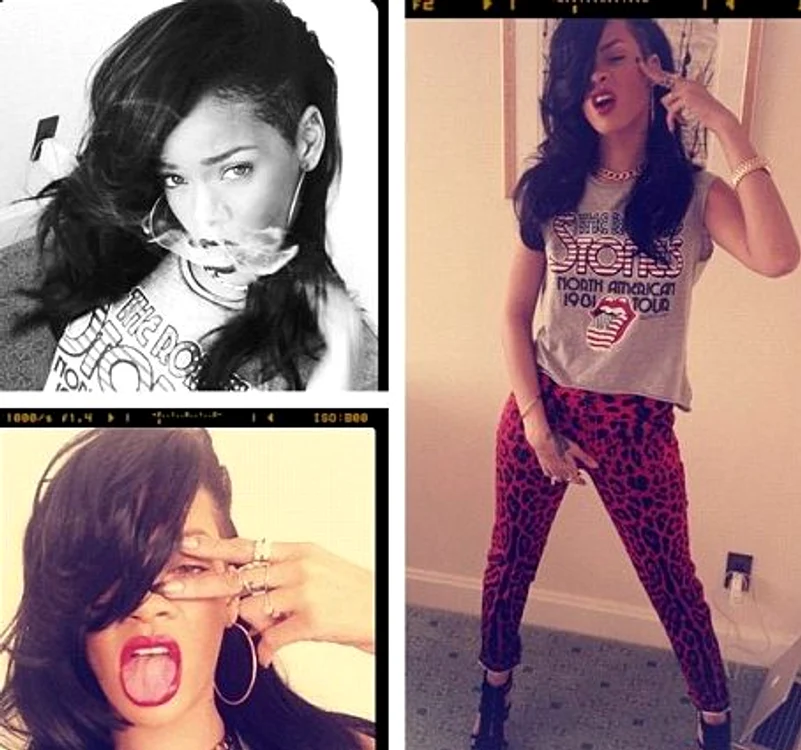 Rihanna, foto:Twitter