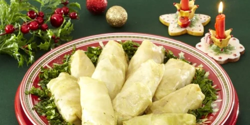 Cele mai bune sarmale cu carne de porc