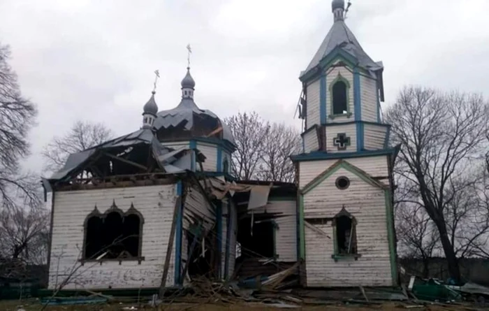 Biserica ortodoxă din Viazovka FOTO Jitomir Info