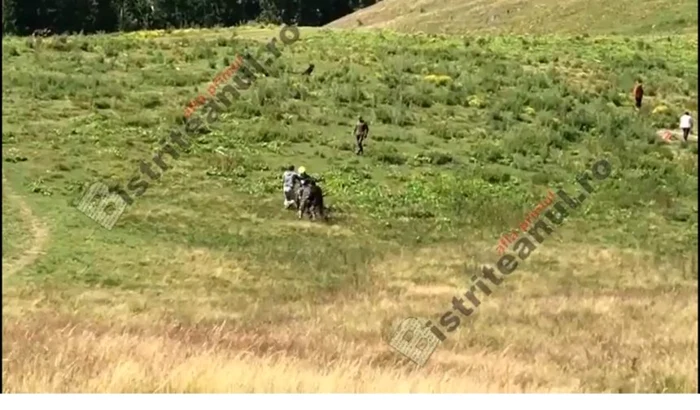 Belgianul a fost luat la bătaie. FOTO: Bistriţeanul.ro