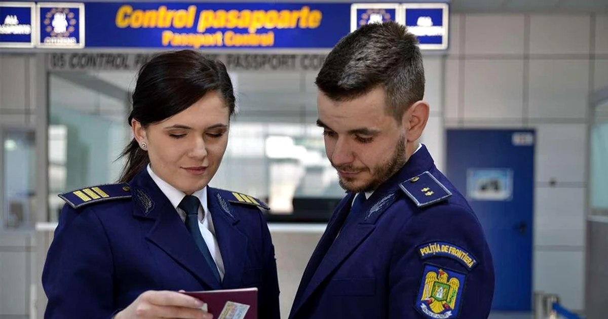 Sute de infracțiuni în rândul polițiștilor de frontieră de la aderarea României la spațiul Schengen.