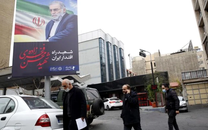 Funeraliile lui Mohsen Fakhrizadeh FOTO EPA-EFE