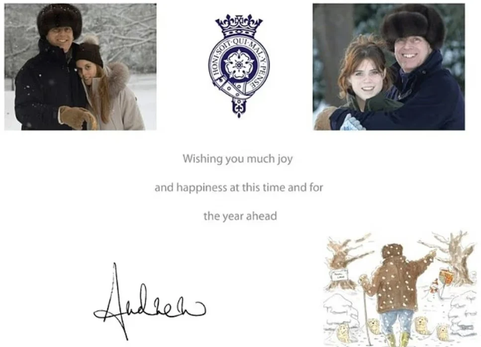 Prințul Andrew îi trimitea imagini cu fiicele sale pedofilului Jeffrey Epstein. „Vă doresc multă bucurie și fericire”