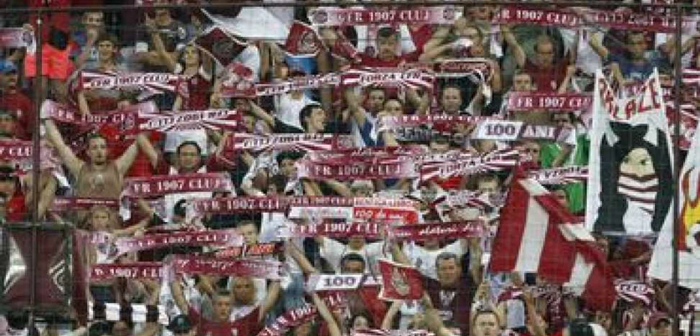 CFR Cluj are 18 meciuri consecutive acasă fără înfrângere - Revista presei sportive