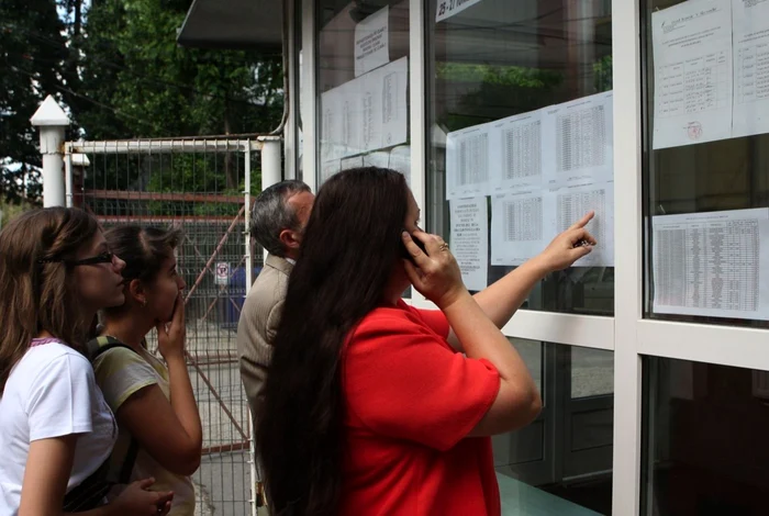 Absolvenţii de gimnaziu vor afla săptămâna viitoare la ce liceu vor fi repartizaţi FOTO Adevărul