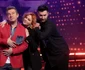 Andreea Caranda, alături de Pavel Bartoș și Smiley