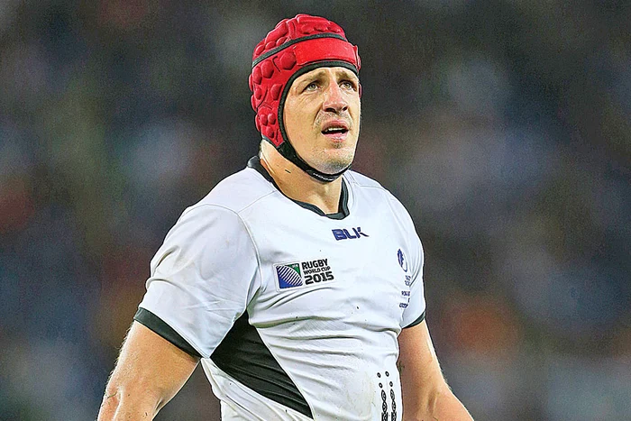 
    Mihai Macovei a reuşit două eseuri în meciul câştigat de România împotriva CanadeiFoto: Guliver/GettyImages  