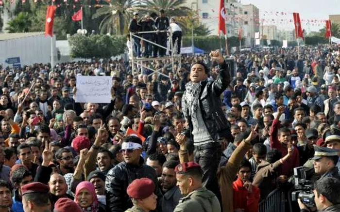 Tunisienii sunt nemulţumiţi de guvernanţi FOTO AFP