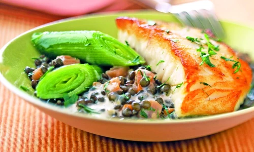 cod cu salata linte Photoland Sucre Sale 074724 jpeg