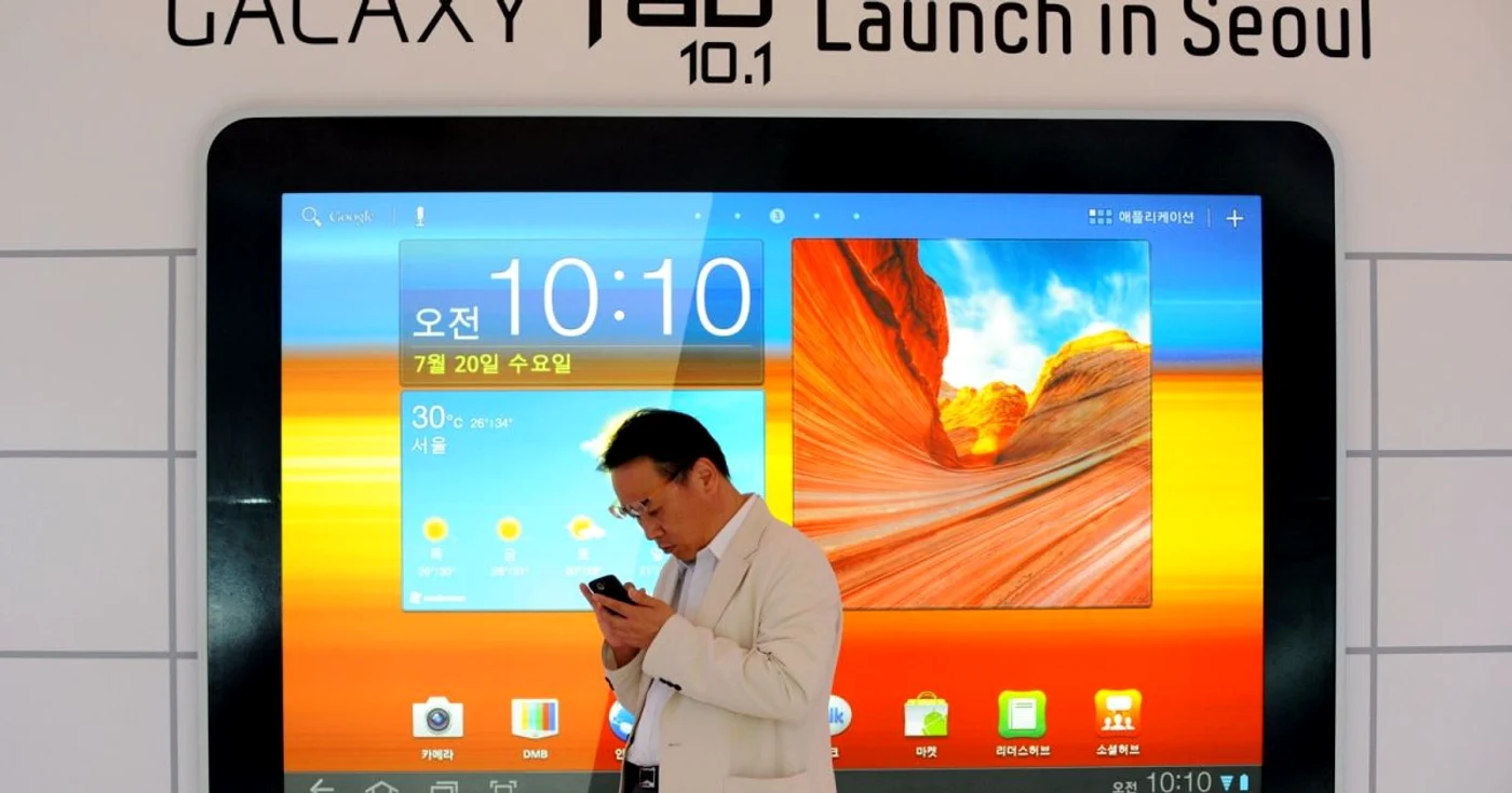 Samsung se luptă pentru titlul de cel mai mare producător de telefoane mobole, la mare concurență cu Apple 