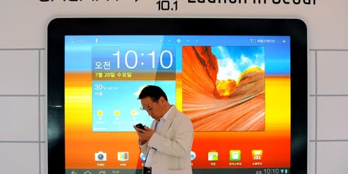 Samsung se luptă pentru titlul de cel mai mare producător de telefoane mobole, la mare concurență cu Apple 