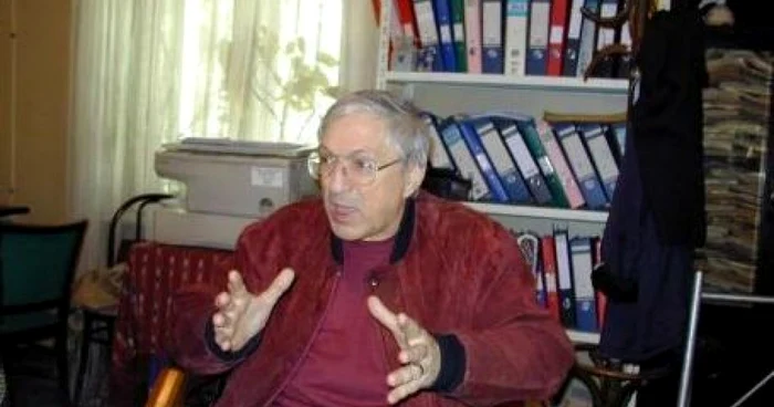 Doctor Doru Dobrescu (foto Gazeta de Sud), vicepreşedinte CMR Dolj. 