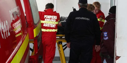 Tânărul împuşcat a fost transportat la UPU a Spitalului de Urgenţă