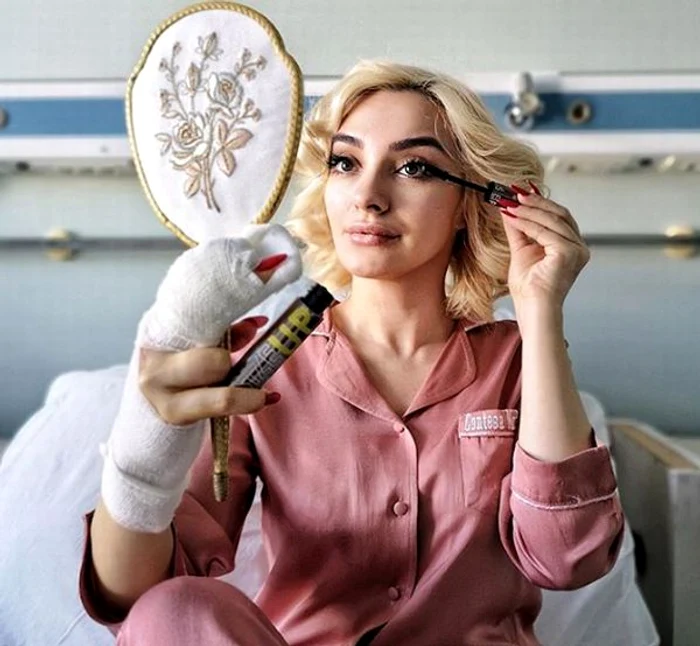 Ana Morodan şi-a amputat degetul în timpul unui accident casnic absolut banal Foto: arhivă personală