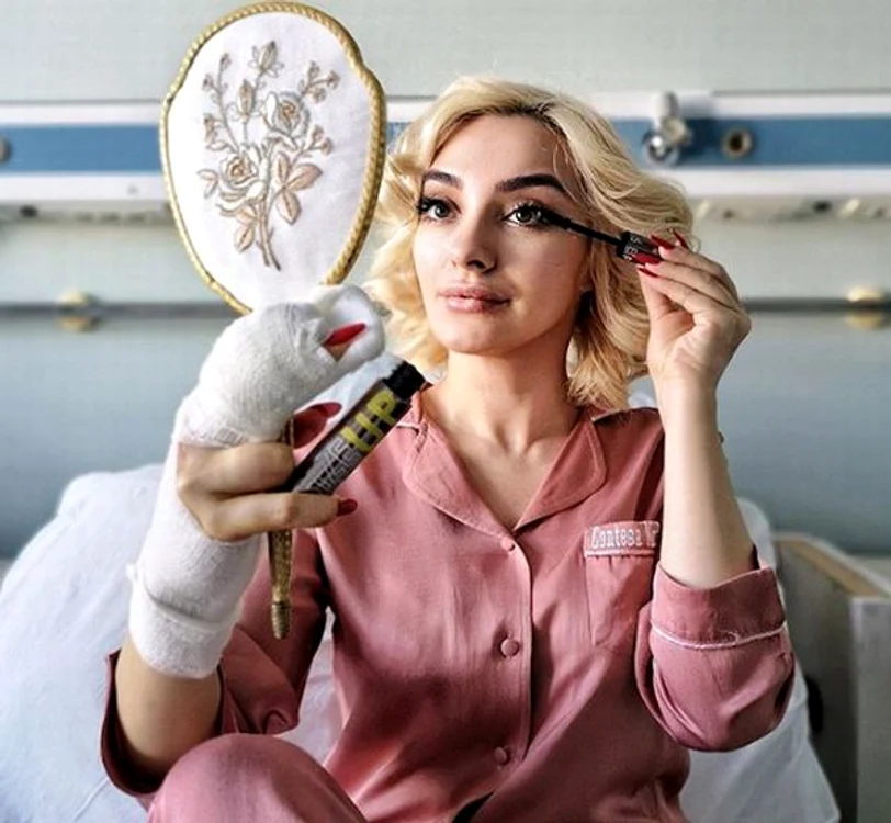 Ana Morodan şi-a amputat degetul în timpul unui accident casnic absolut banal Foto: arhivă personală
