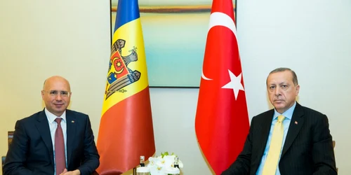 Pavel Filip si Recep Erdogan gov.md