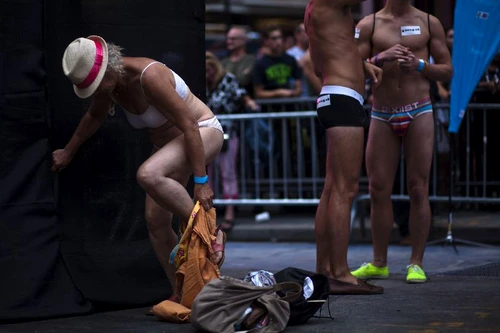 Record mondial lenjerie intima (Foto: Reuters)