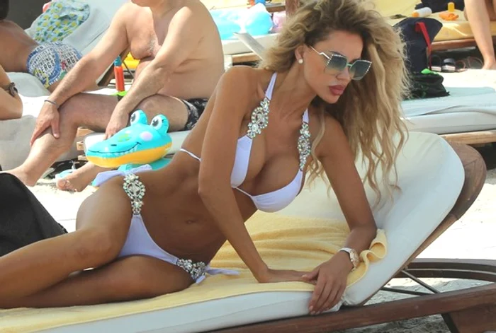 
    Bianca Drăgușanu și Victor Slav, în 2013, pe vremea când erau un cuplu fericitfoto: Dorin Constanda  