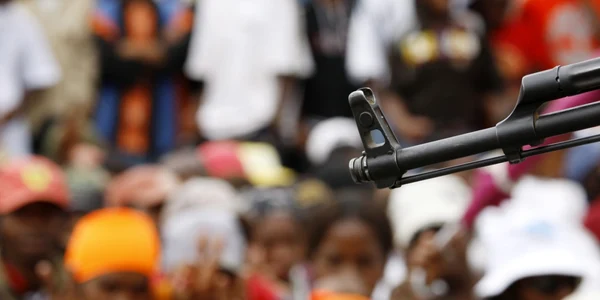 Madagascar Armata FOTO EPA-EFE