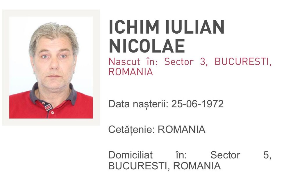 Un bărbat condamnat la 15 ani de închisoare, găsit de poliţişti în sectorul 5 al Capitalei. A violat o fată de 11 ani, fiica unor prieteni  