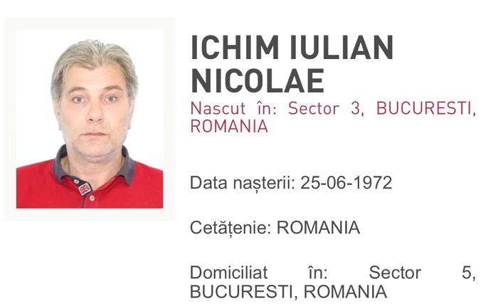 Agresorul a fost găsit în Capitală FOTO: Poliția Capitalei