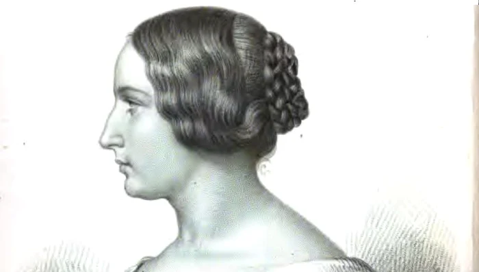 Elena Ghica, cunoscută şi sub pseudonimul Dora d'Istria FOTO Wikipedia