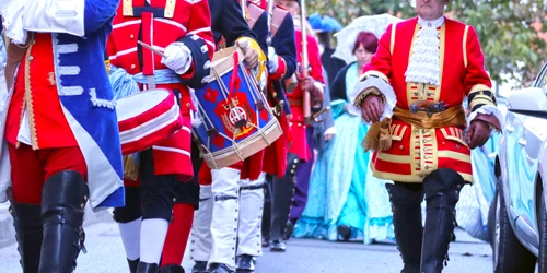 Garda austriacă la Timișoara FOTO Asociatia Eugeniu de Savoya