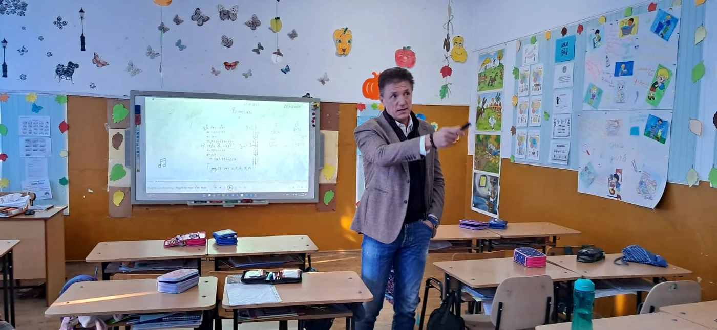 „Baciul”, la tablă