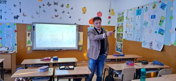 „Baciul”, la tablă