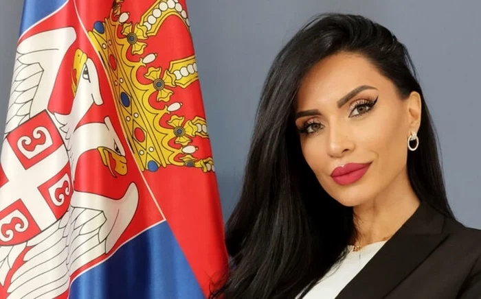 Irena Sarac a fost numită ambasador în Spania în aprilie. Foto Nedeljnik Vreme