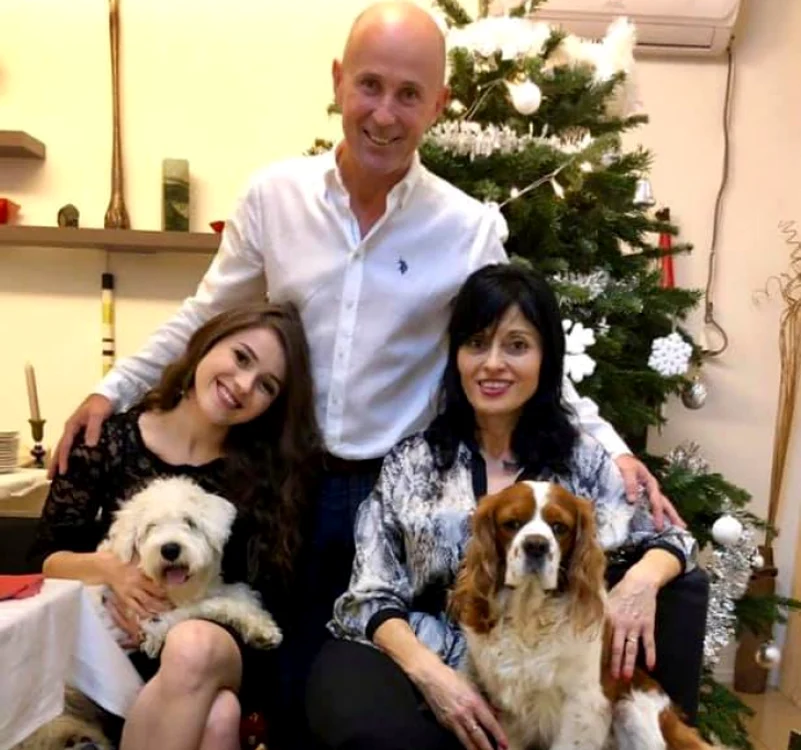 Cine este Rodica, soția lui Mugur MihăescuFoto: Arhivă personală