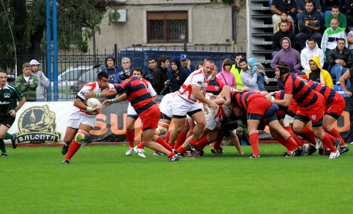 Steaua a învins în ”Eternul derby” la rugby * Foto: Marian Burlacu