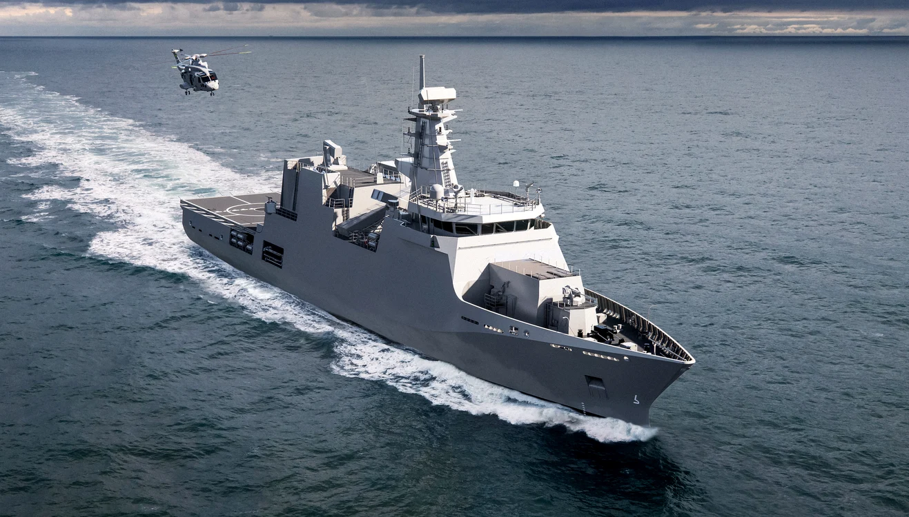 Nava de lupta OPV 2600 