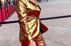 Nadia Comaneci la Paris la dineul de la Luvru   Instagram (12) jpg
