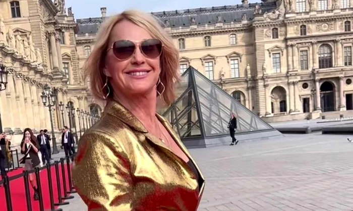 Nadia Comaneci la Paris la dineul de la Luvru   Instagram (12) jpg