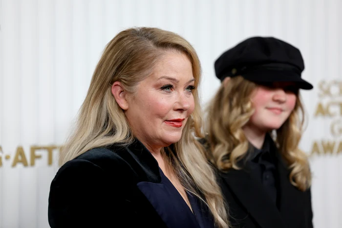 Christina Applegate la SAG Awards, Getty (3) jpg