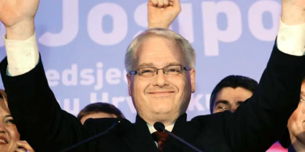Preşedintele Croaţiei, Ivo Josipovici.