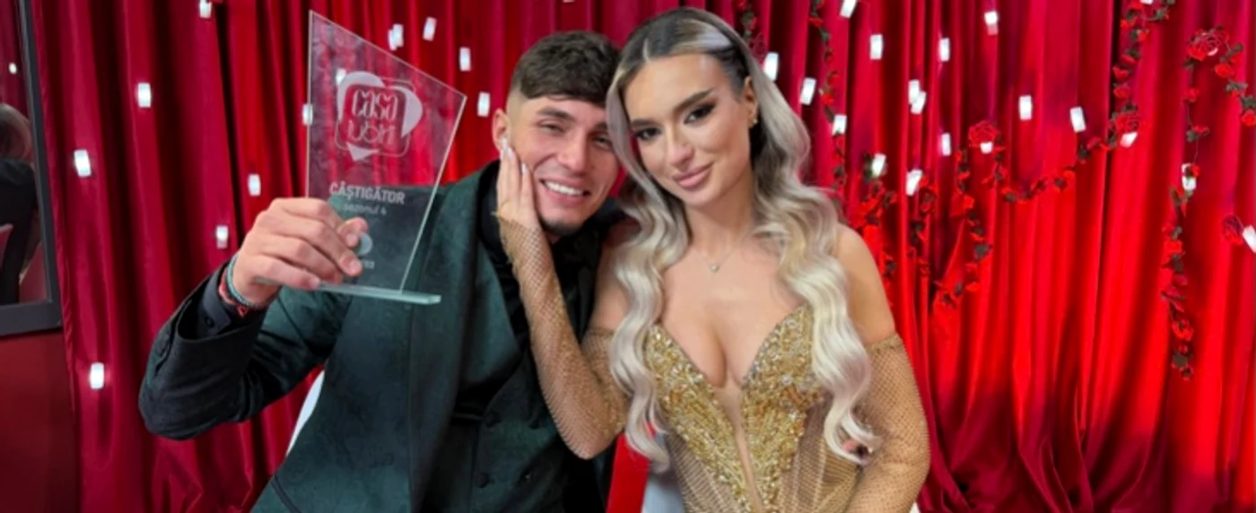 Dorobanțu și iubita, Naomi foto: Kanal D
