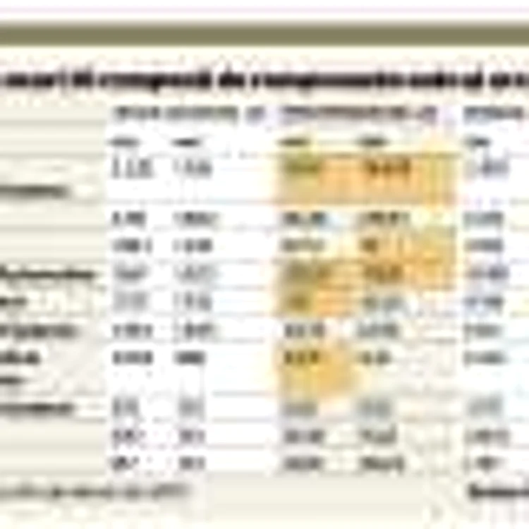 tabel top producatori de componente auto 2013