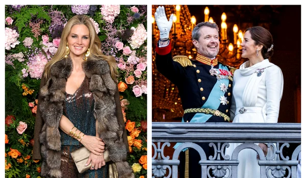 Regele Frederik si Genoveva Casanova  jpg