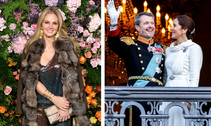 Regele Frederik si Genoveva Casanova  jpg