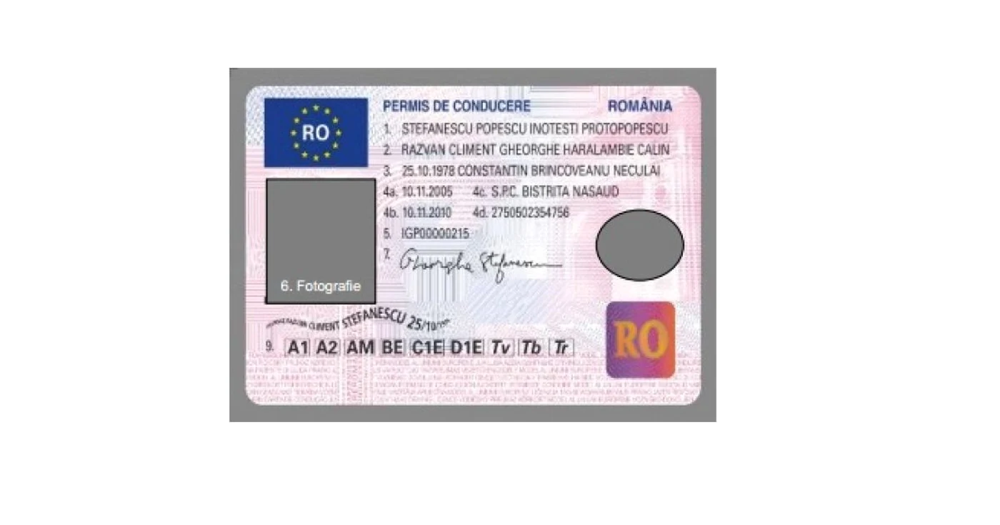 Sute de sibieni îşi schimbă în aceasta perioada permisul de conducere - Foto Arhiva Adevărul