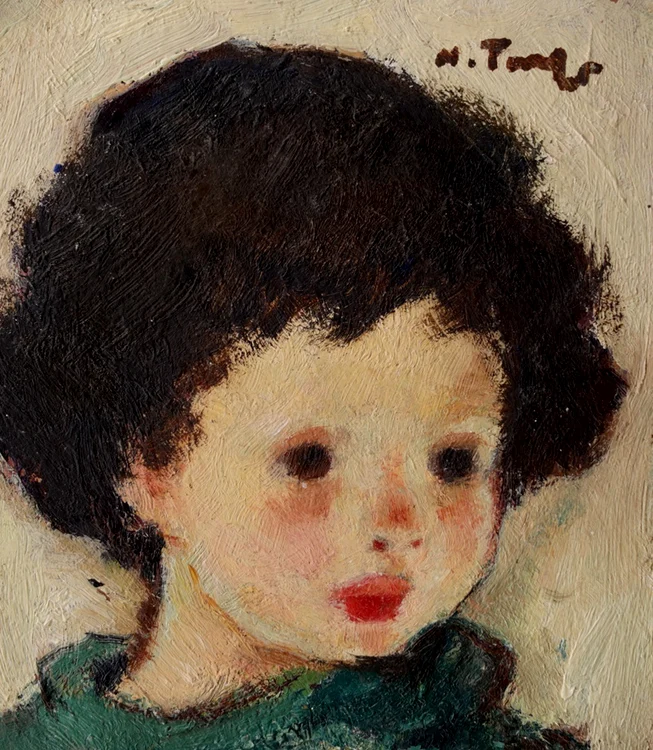 Nicolae Tonitza - Cap de Copil.
