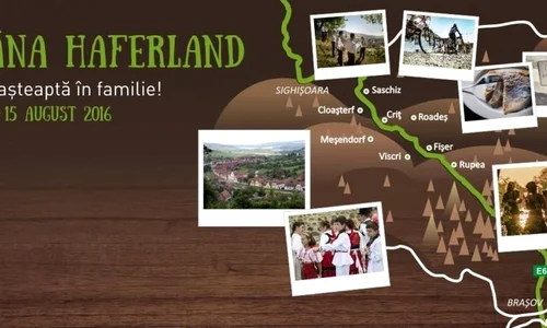 Sașii te așteaptă în familie! Săptămâna Haferland (10 15 august) jpeg